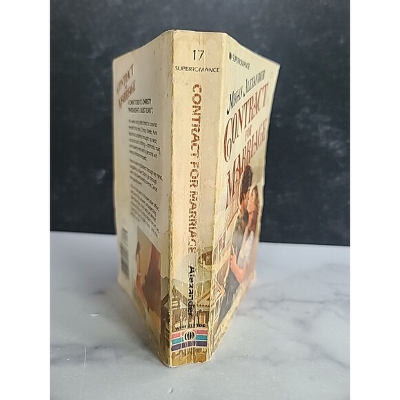 Contract For Marriage By Megan Alexander Paperback - Picture 9 of 10